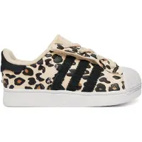 Adidas Tennarit 'SUPERSTAR II' beige / musta