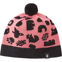 Reima Kids' Beanie Kuviot Pink Coral Pipot 48-50