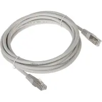Lanberg PCF6-20CC-0300-S verkkokaapeli Harmaa 3 m Cat6 U/UTP (UTP)