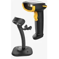 Inateck BCST-35, Kannettava viivakoodinlukija, 2D, CMOS, Aztec Code, Datamatriisi, MaxiCode, PDF417, QR Code, Automaattinen induktio, Ohje, 40 cm (BCST-35_BLACK)