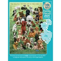 Adlibris Palapelit Puppy Love (Family) 350 palaa, Cobble Hill