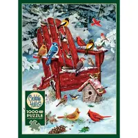 Cobble Hill Palapelit Adirondack Birds 1000 palaa, Cobble Hill