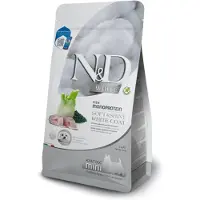 Farmina - N&D White Dog Sea Bass, Spirulina & Fenel Adult Mini 2 kg - Koirat - Koiranruoka - Kuivaruoka