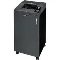 Fellowes Fortishred 3250SMC, 26 cm, 100 L, 5000 mm/min, 10 arkkia, Musta, 48 kg (4617301)