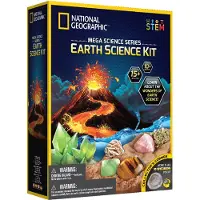National Geographic Earth Science Tiedesetti