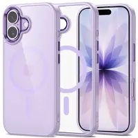 Tech-Protect iPhone 17 Magmat Kotelo - MagSafe-yhteensopiva - Violetti / Kirkas