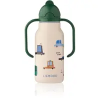 Liewood Kimmie Water Bottle 250 Ml - Cream - 250 ML