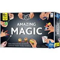 Amazing Magic taikasetti - 350 temppua
