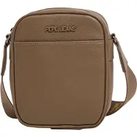 Pepe Jeans for man. PM0300036 Brown Toby bag (OSFA), Casual, Polyurethane