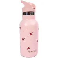 Filibabba Termospullo - Ruostumaton teräs - 350 ml - Lucky - - OneSize - Termospullot