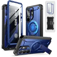 Supcase UB Pro Mag 2-set kuori Samsung Galaxy S26 Ultra - Cobalt