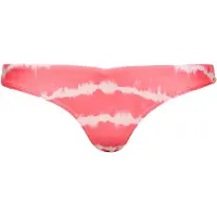 Superdry Code Tie Dye Bikini Bottom Pinkki M Nainen