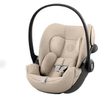 Cybex Cloud G3 i-Size Turvakaukalo + Telakka, Almond Beige