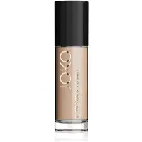 Joko Luminous Touch kevyt meikkivoide ihon sävyä tasoittava sävy 103 Soft Sand 30 ml