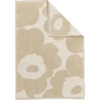 Marimekko Unikko pyyhe 50 x 70 cm Off white-pellava