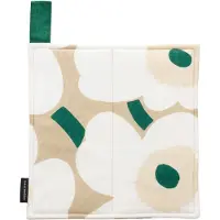 Marimekko Pieni Unikko Pot Holder - Cream - 21.5X 21.5CM