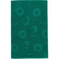Marimekko Unikko-kylpyhuonematto Emerald