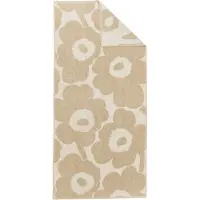 Marimekko Unikko kylpypyyhe 70 x 150 cm Off white-pellava