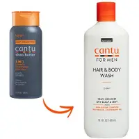 Cantu Men Hair&Body Wash shampoo koko vartalolle 400 ml