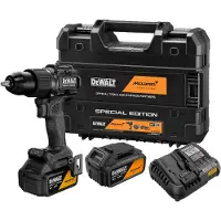DeWalt Iskupora / ruuvinväännin DCD86MM2T; 18 V; 2x4,0 Ah akku