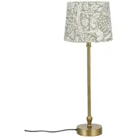 PR Home Pöytävalaisin Liam Sofia Eldertree, Vihreä, Olohuone/ruokailutila, Tekstiili/kangas/silkki