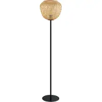 Eglo 43264 - Lattialamppu DEMBLEBY 1xE27/40W/230V