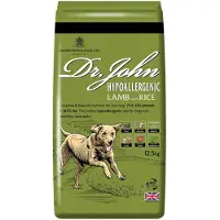 Dr. John kuiva koiranruoka hypoallergeeninen lammas 12,5 kg
