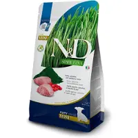 Farmina N&D Spirulina Lamb Puppy Mini, Koiran kuivaruoka, Viljaton, 2 kg