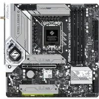 Asrock B760M Steel Legend WIFI, mATX-emolevy