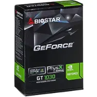 Biostar GeForce GT 1030 4 Gt -näytönohjain