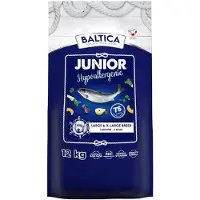 BALTICA EXCELLENT Junior Salmon Hypo -kuiva koiranruoka. L/XL 12 kg