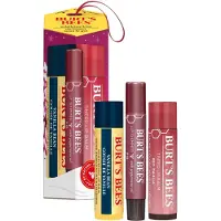 Burt's Bees Mistletoe Kiss Red 3 kpl