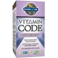 Garden of life , Vitamiini Code, RAW Prenataali, 90 kasvissyöjäkapselia