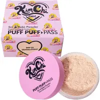 KimChi Chic Puff Puff Pass Loose Setting Powder Translucent