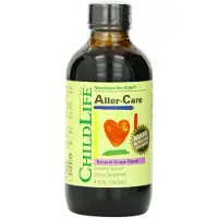 ChildLife Aller-Care nestemäinen C-vitamiini, Grape - 118 ml
