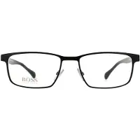 HUGO BOSS BOSS1119/IT 003, Musta, Kehysmateriaali Metalli, Miehet silmälasit vahvuuksilla
