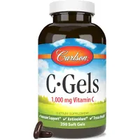 Carlson Labs C-Gelit, 1000 mg - 250 pehmeää kapselia