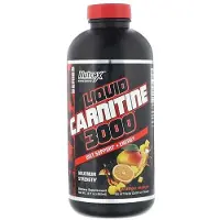 Nutrex - Nestemäinen Karnitiini 3000, Appelsiini-Mango - 480 ml