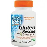 Doctors Best Gluteeninpoisto Glutalyticilla - 60 kapselia