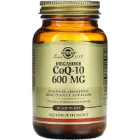 Solgar - Megasorb CoQ-10 600 mg (30 pehmeää kapselia)