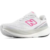 New Balance Juoksukengät '1080' harmaa / vaaleanpunainen / valkoinen