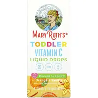 MaryRuth's Toddler Organic Vitamin C Drops - 30 ml