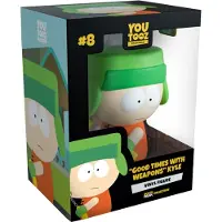 Youtooz South Park figuuri (Kyle with guns)