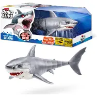 Zuru Great White Shark Series 1 robottihai