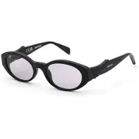 Zadig & Voltaire Aurinkolasit - - SZV502 - Asetaatti - Musta (Kiiltävä musta) - 54-20-140