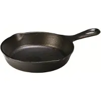 Lodge valurautapannu 16 cm, pieni, pyöreä, 3,5 cm korkea