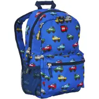 LEGO Reppu - autoja sinisellä taustalla 5008688