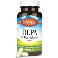 Carlson Labs DLPA, 500 mg - 60 kapselia