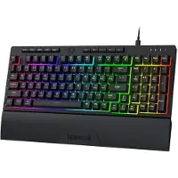 Redragon Pelaajan näppäimistö - - K515-RGB Shiva - 98 näppäintä - Dynaaminen RGB-taustavalo - Kalvoswitchit