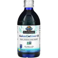 Elämän puutarha,Garden of Life Dr. Formulated Alaska-turskanmaksaöljy, sitruuna - 400 ml